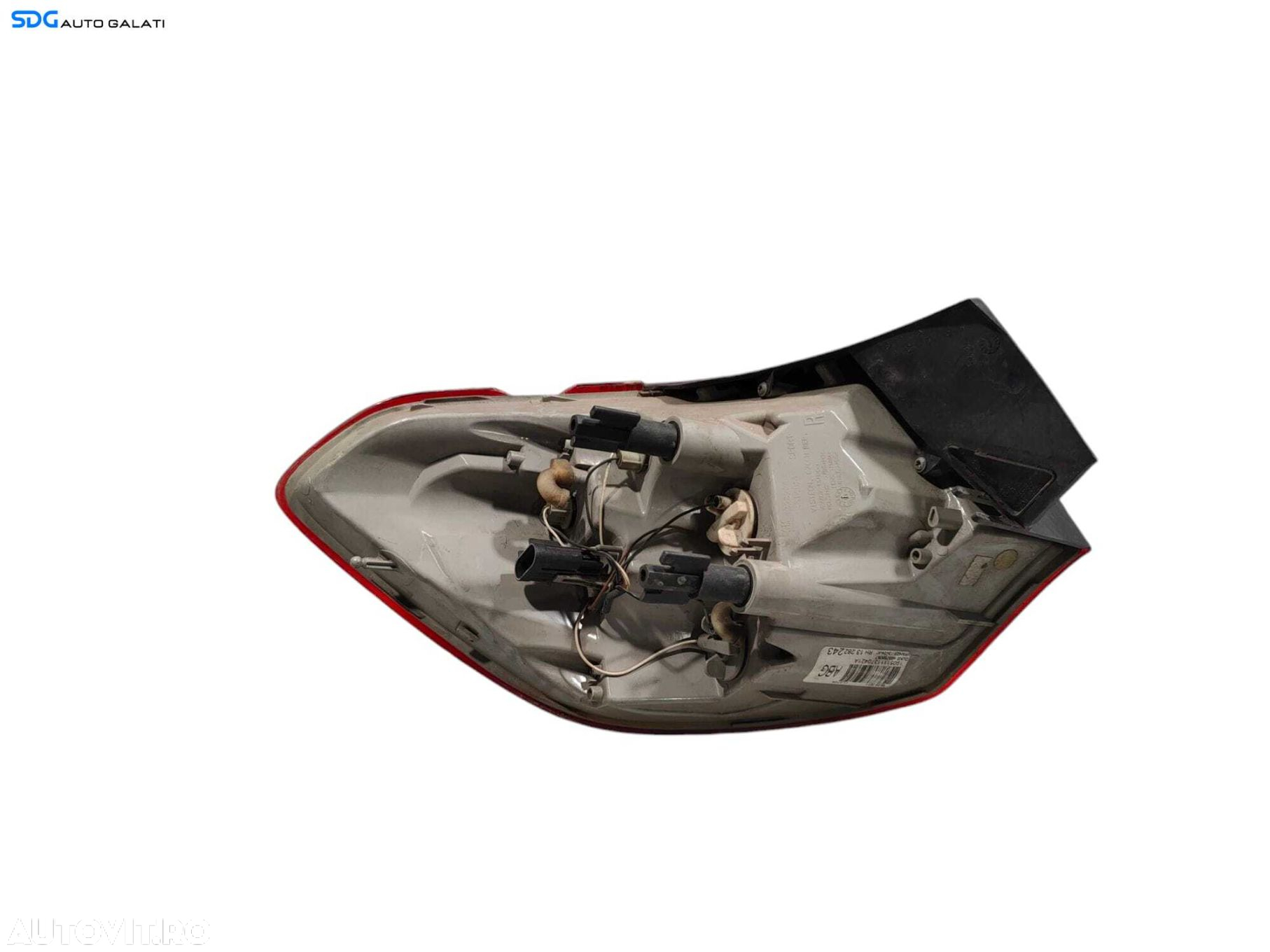 Stop Lampa Tripla Dreapta Opel Astra J Combi Break Caravan 2009 - 2016 Cod 13282243 (Fisurate Sparte Marginile) [L5295] - 3