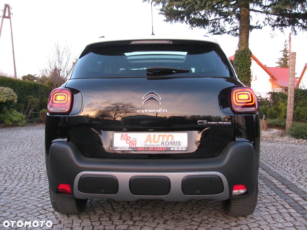 Citroën C3 Aircross PureTech 130 Stop & Start EAT6 OPF MAX - 9