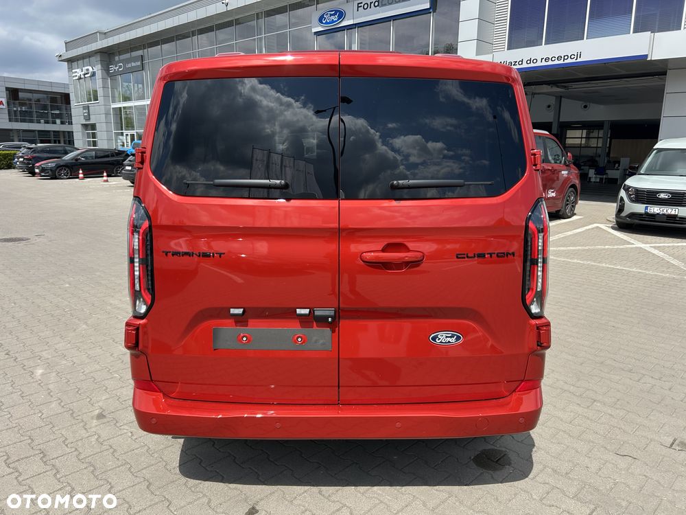 Ford Custom Kombi M1 Limited 2.0 ECOBLUE 170KM A8 FWD 320 L2 - 10