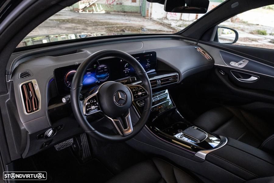 Mercedes-Benz EQC 400 4Matic - 27