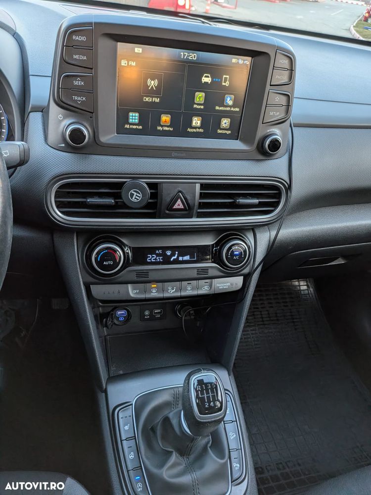 Hyundai KONA 1.0 T-GDI 120 CP 6MT 2WD Highway - 11