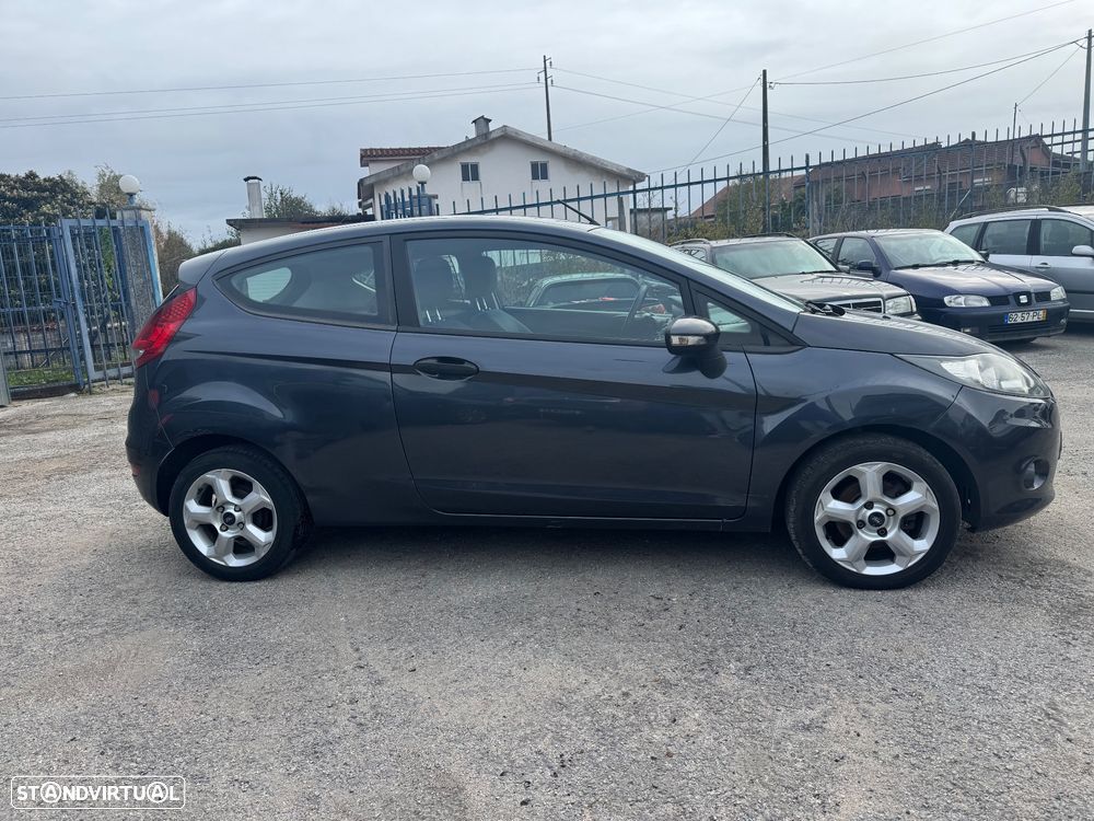 Ford Fiesta 1.4 TDCi Titanium - 4