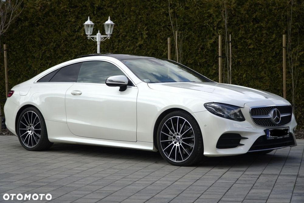 Mercedes-Benz Klasa E 350 9G-TRONIC - 6