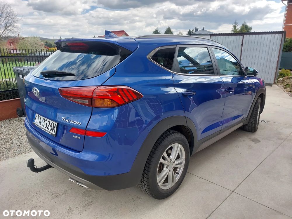 Hyundai Tucson blue 1.6 CRDi 4WD Style - 4