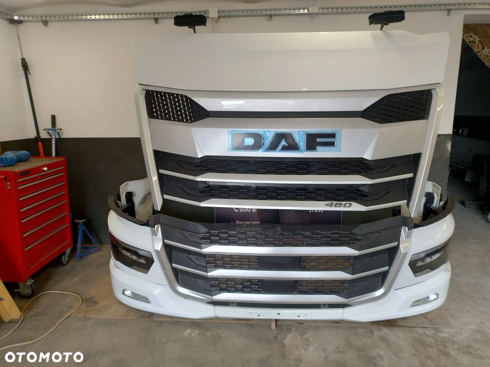 Zderzak reflektor grill atrapa maska daf xg plus xd xd - 1