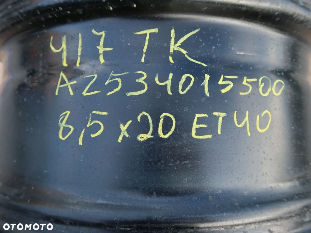 417 /C62  Felga Aluminiowa Mercedes GLC A2534015500 - 11