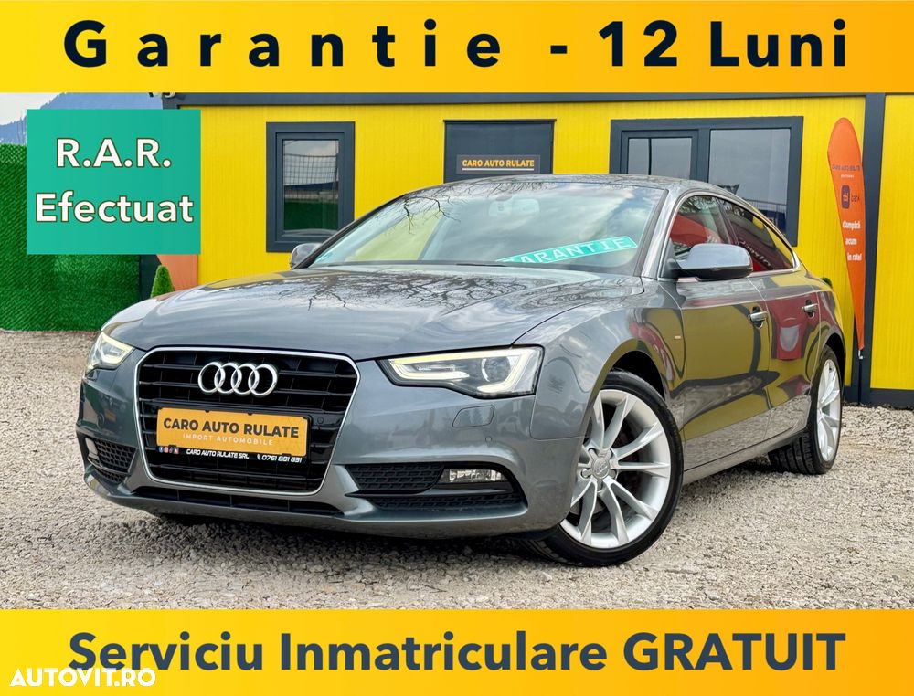 Audi A5 2.0 TDI ack DPF multitronic - 2