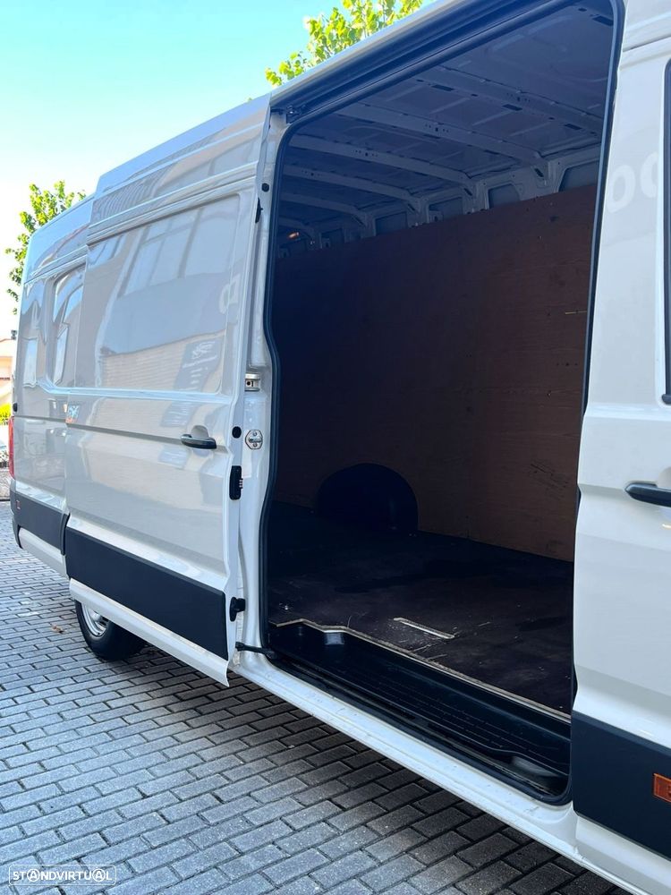 VW Crafter 35 2.0 TDI L5H3 Super Longo Tecto Alto - 10