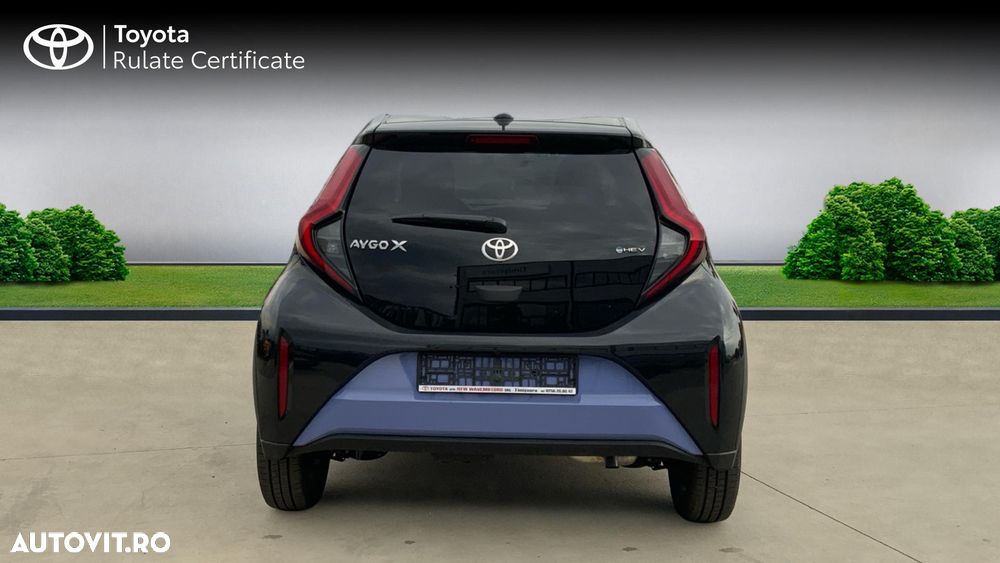 TOYOTA Aygo X 2025 — imagine 6