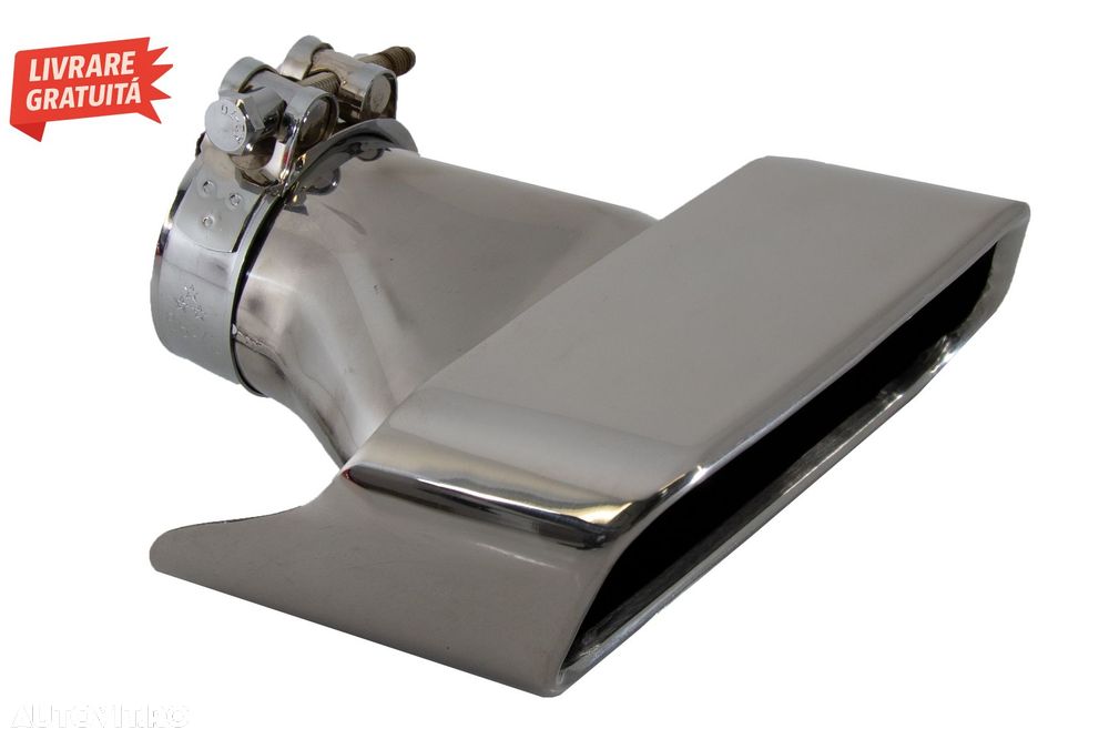 Tobe Ornamente sistemul de evacuare BMW 5 Series F10 F11 F18 V8 LCI Design- livrare gratuita - 7