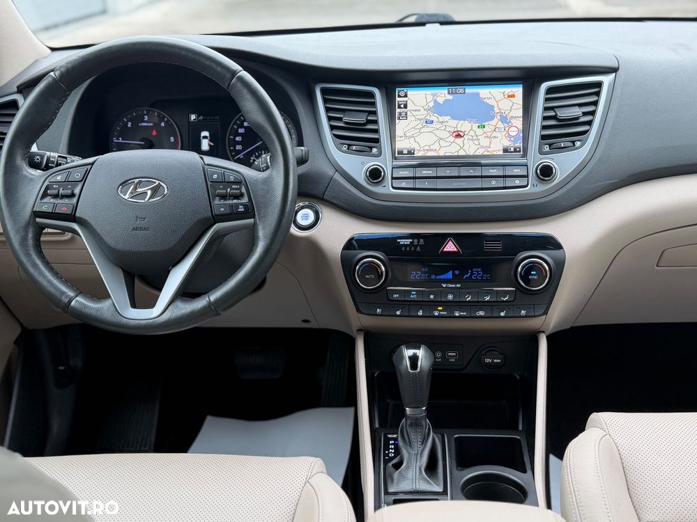 Hyundai Tucson 2.0 CRDI 4WD 6AT Premium+ - 5