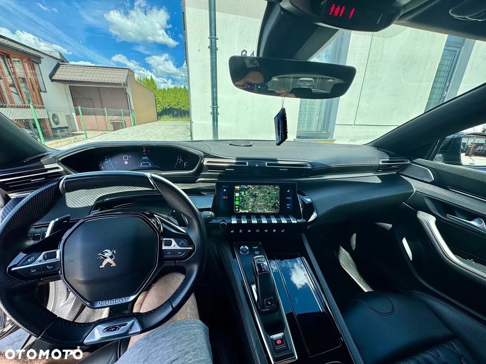 Peugeot 508 1.5 BlueHDi GT Line S&S EAT8 - 13