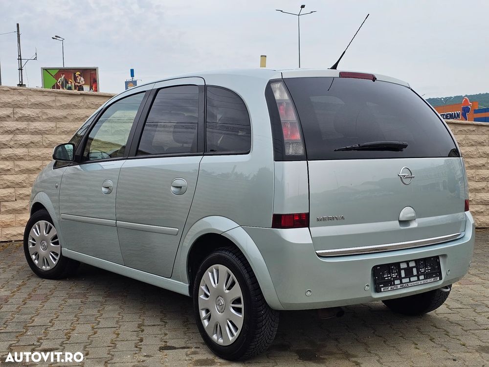 Opel Meriva 1.6i Cosmo Easytronic - 4