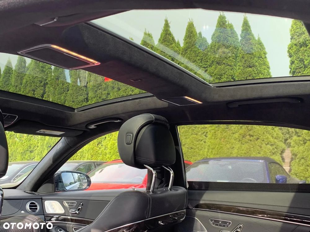 Mercedes-Benz Klasa S 63 AMG 4-Matic L - 10