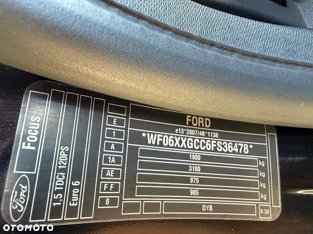 Ford Focus 1.5 TDCi Platinium X - 14