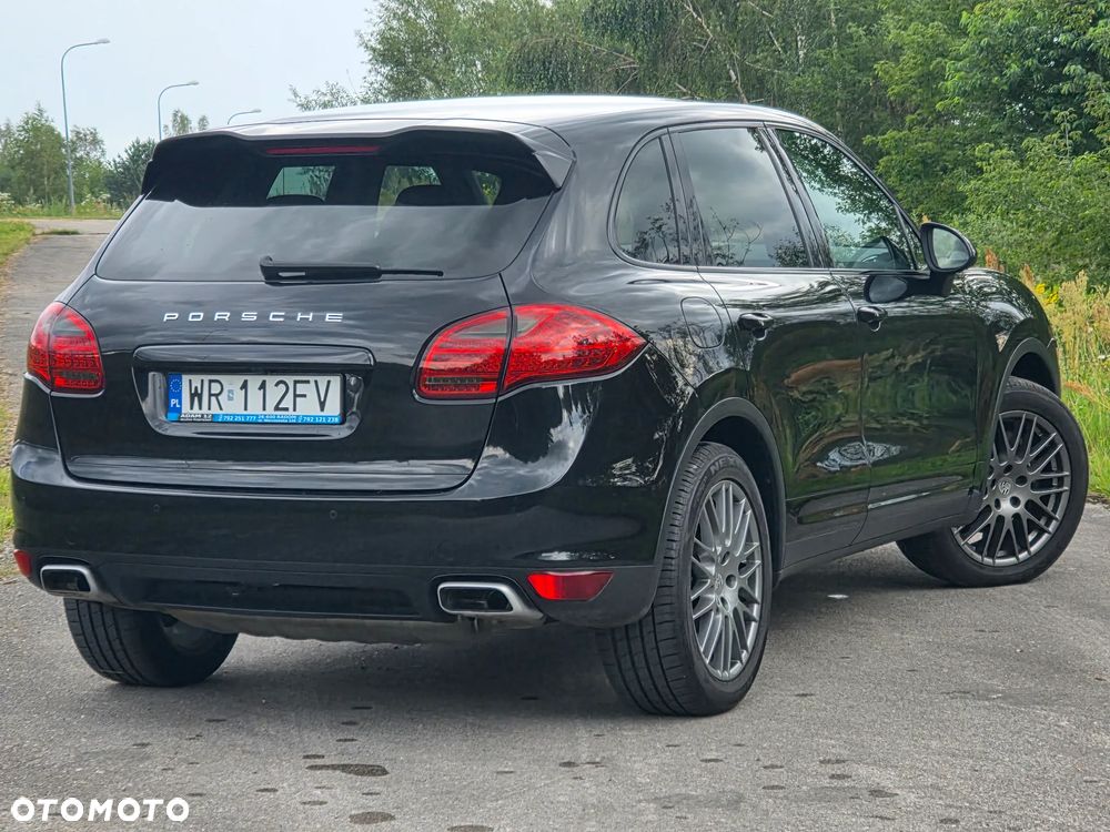 Porsche Cayenne Diesel Tiptronic S - 32