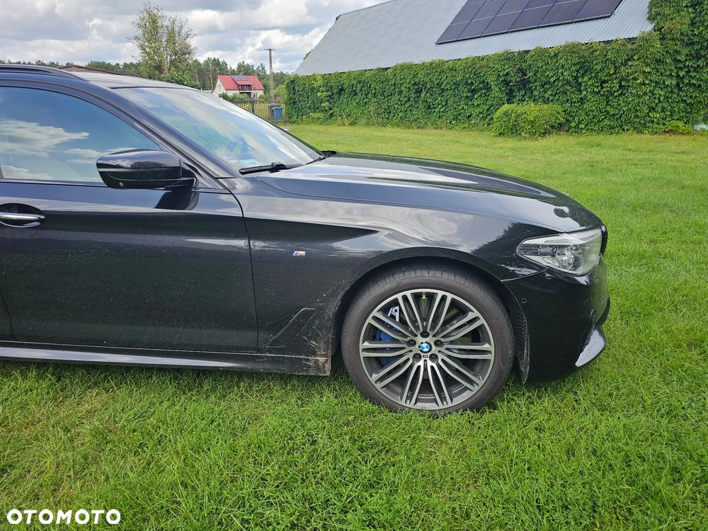 BMW Seria 5 540i xDrive M Sport sport - 4
