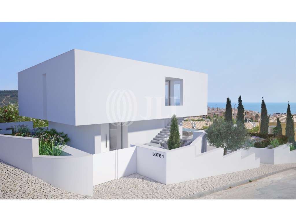 Moradia T3, com piscina e vista mar, em Luz, Algarve - Grande imagem: 5/17
