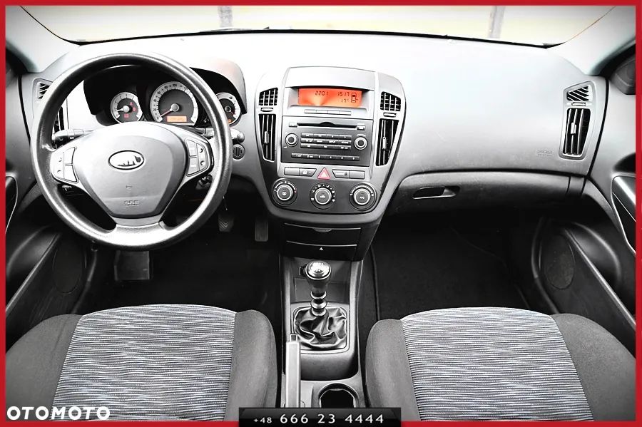 Kia Ceed Cee'd 1.6 Comfort + - 19