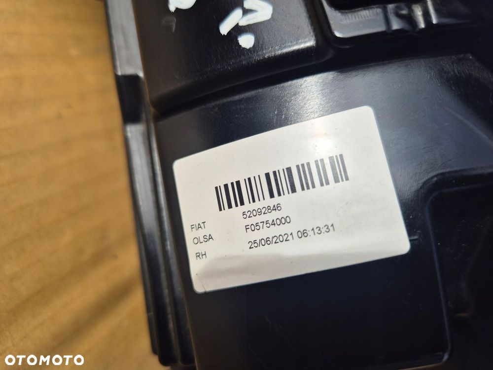 Fiat 500X kierunkowskaz prawy.MOPAR.DRL LED.2018- - 6