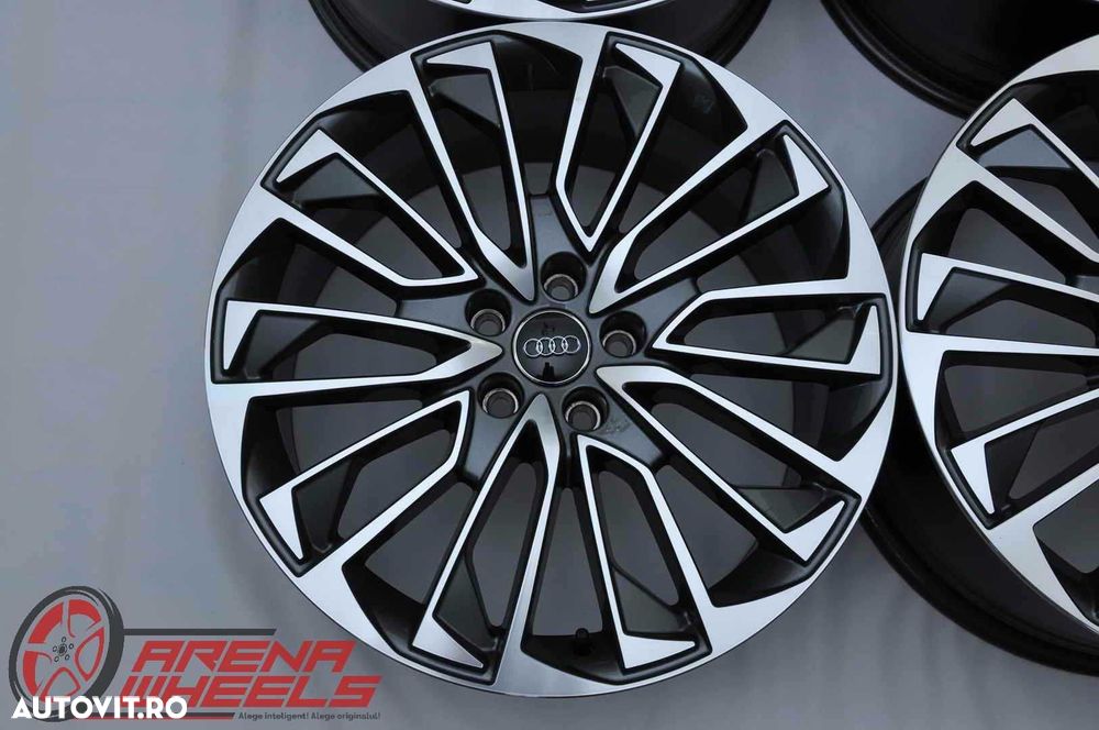 Jante 19 inch Originale Audi A6 4K C8 R19 Bicolor - 5