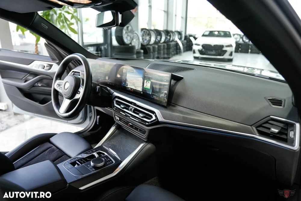 BMW Seria 4 420d Gran Coupe xDrive Aut. M Sport - 9