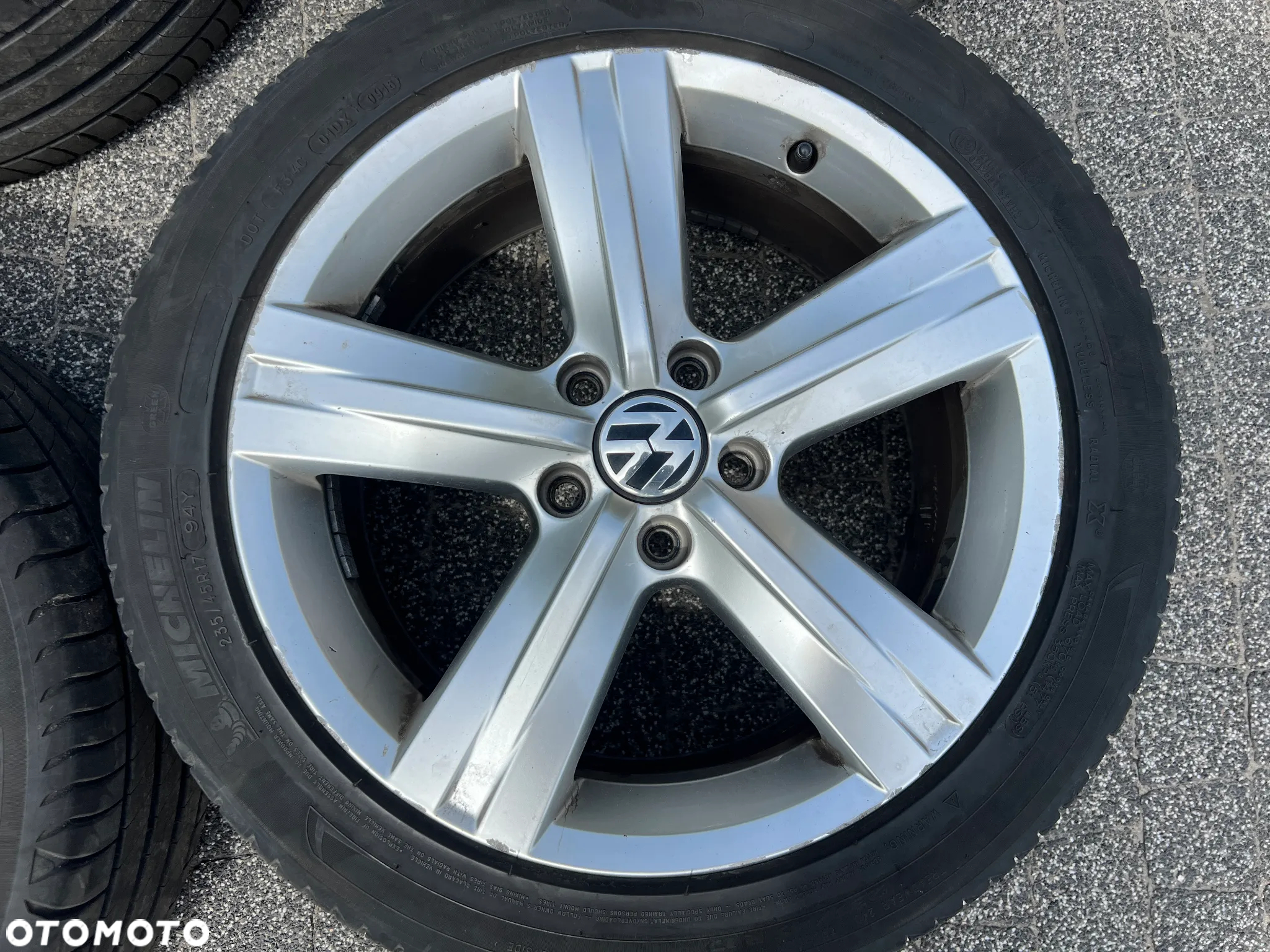 FELGI VW AUDI SEAT SKODA 5X112 17 cali ET47 - 2