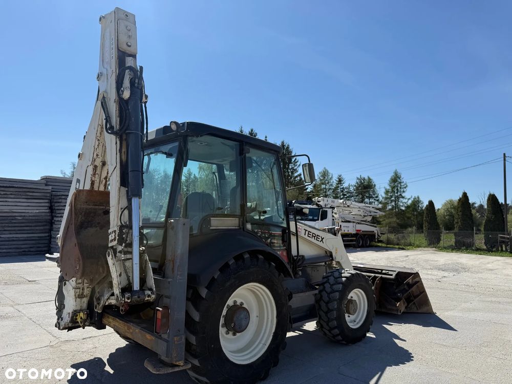 Terex 860 / 2012 / Uchylna Przednia Łyżka / Szybkozłącza - 5
