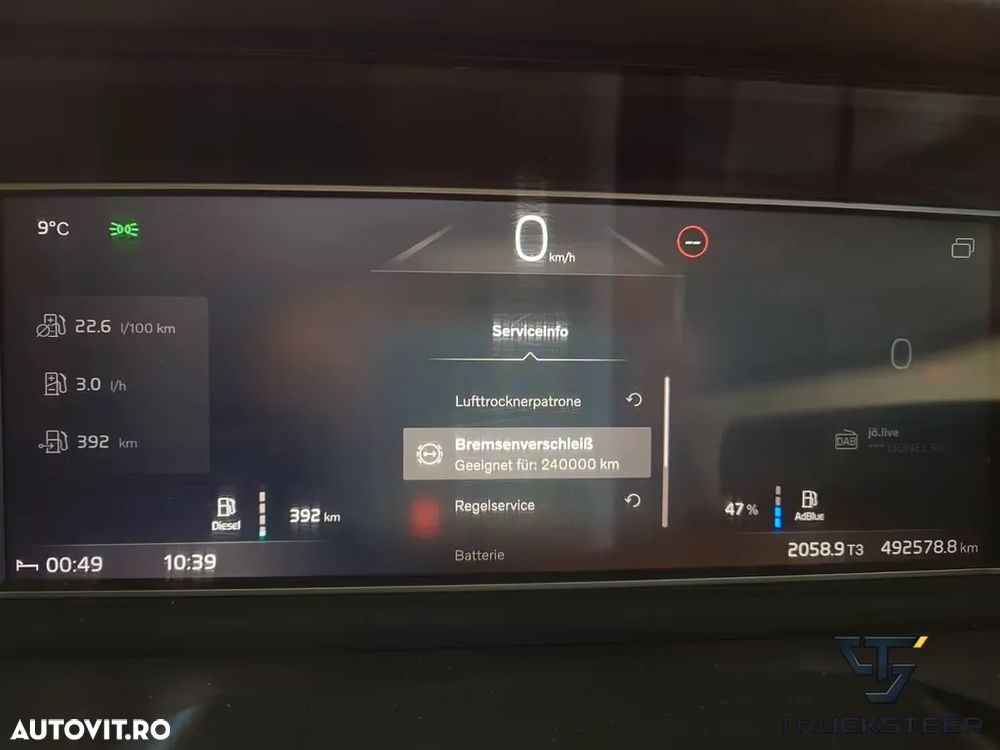 Volvo FH 460 | Euro 6 | VEB+ | 1.000Litri | I-See | Park Cool - 4