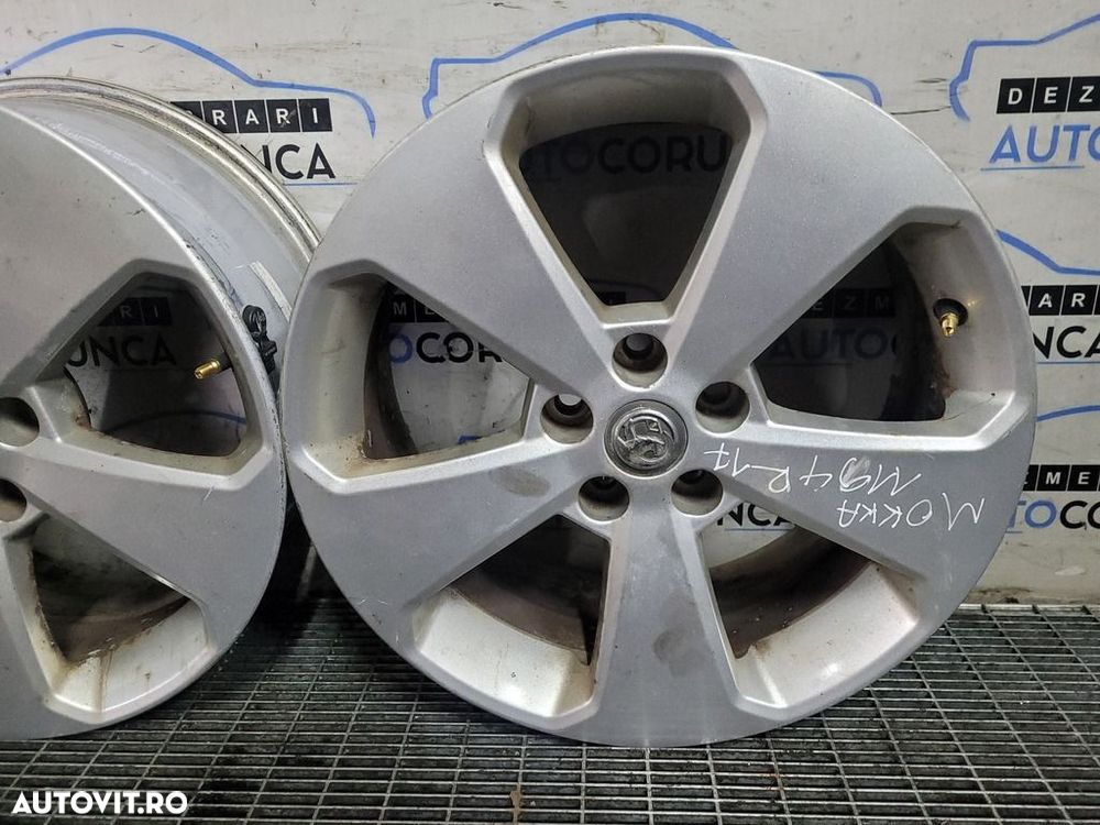 Jante aliaj Opel Mokka 2012 - 2016 (1194) R17 R17 ET38 5*105 - 5