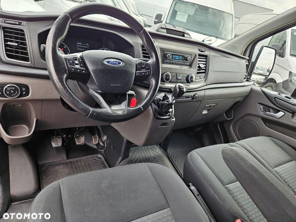 Ford transit-custom L2H1 *62900zł NETTO* Zabudowa warsztatowa 2.0TdCi/170KM - 23