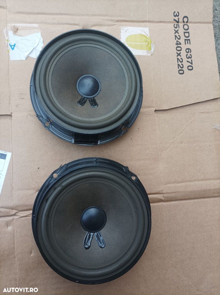 Boxe difuzoare uși spate Volkswagen Passat B6 - 1