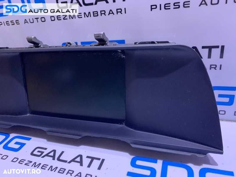 Display Ecran Afisaj Navigatie CIC CID BMW Seria 5 F10 F11 2009 - 2017 Cod 9241825 [LS0635] - 3