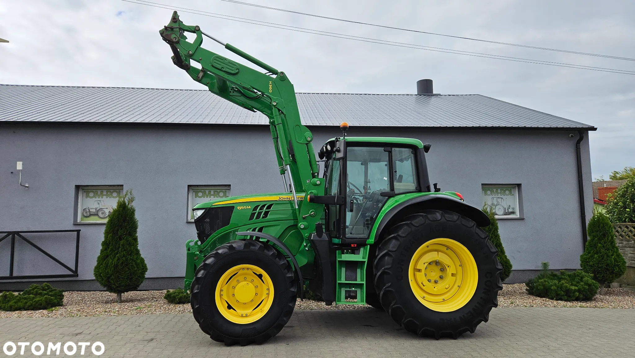 John Deere 6150 M - 17