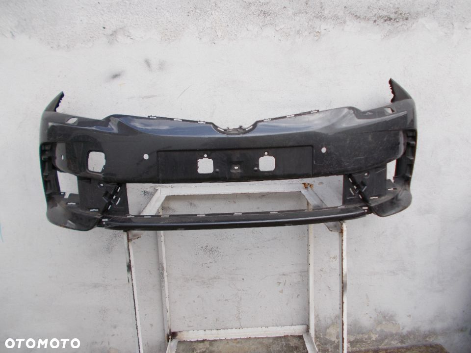 TOYOTA COROLLA E16 LIFT ZDERZAK PRZÓD PRZEDNI SPRYSKI PDC - 1