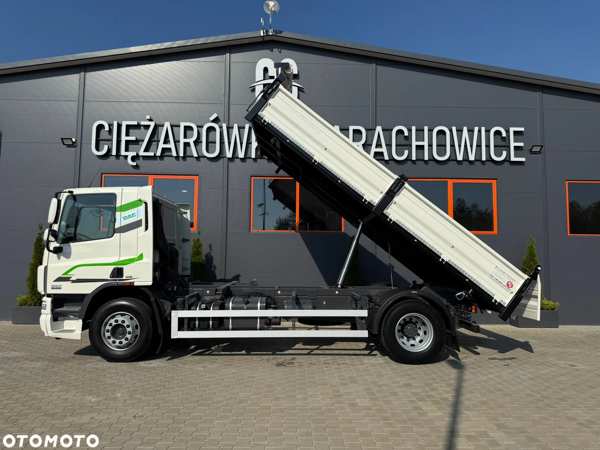 DAF CF 65.220 wywrotka 3 - stronna // nowa zabudowa // E5 // kipper - 3