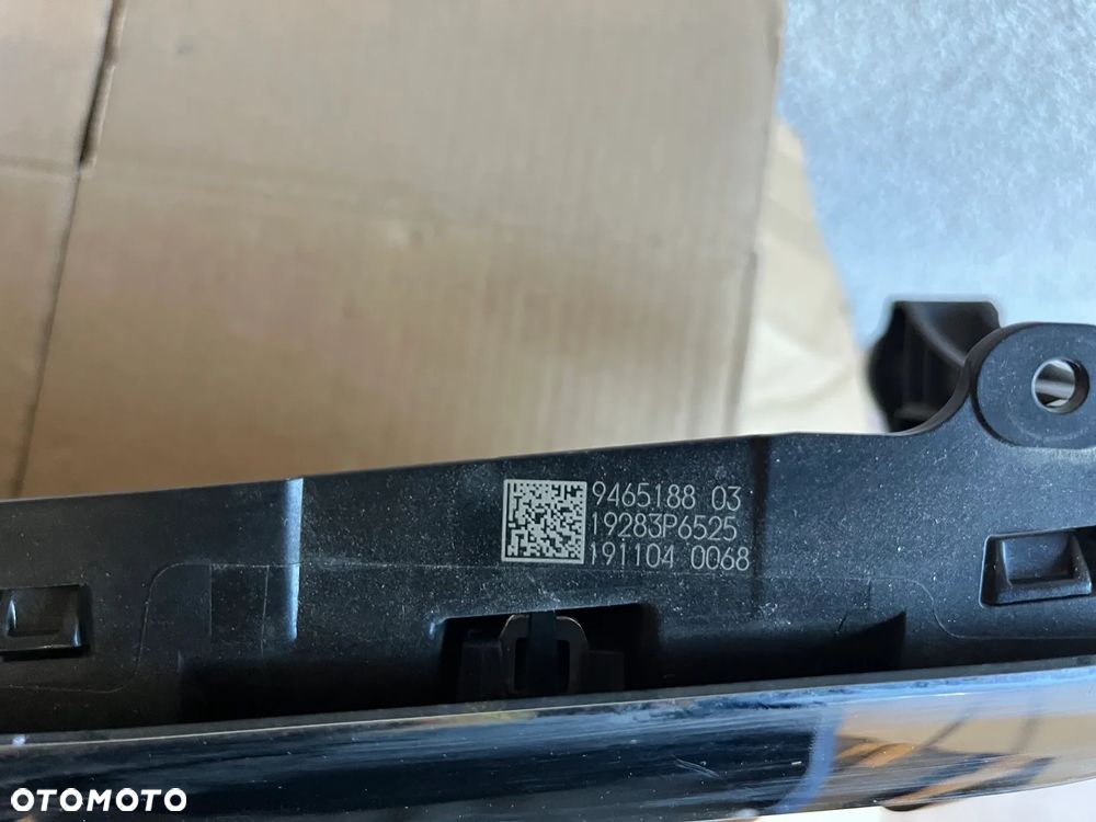 BMW G20 G21 ŻALUZJA KIEROWNICA POWIETRZA GRILL 9465188 - 5
