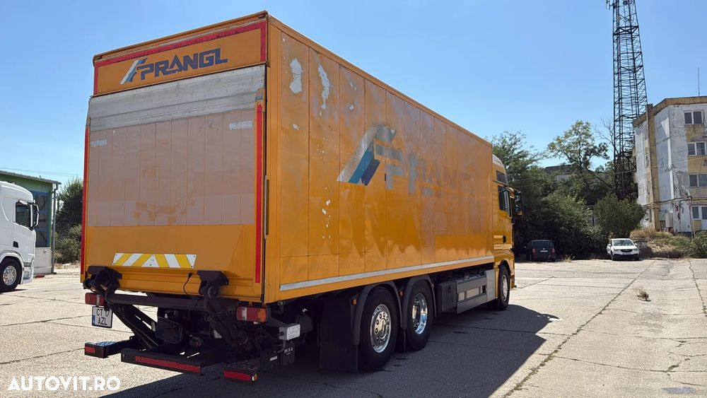 MAN TGX 26.440 euro 6 , nerulat, anvelope noi, km 132518 - 5