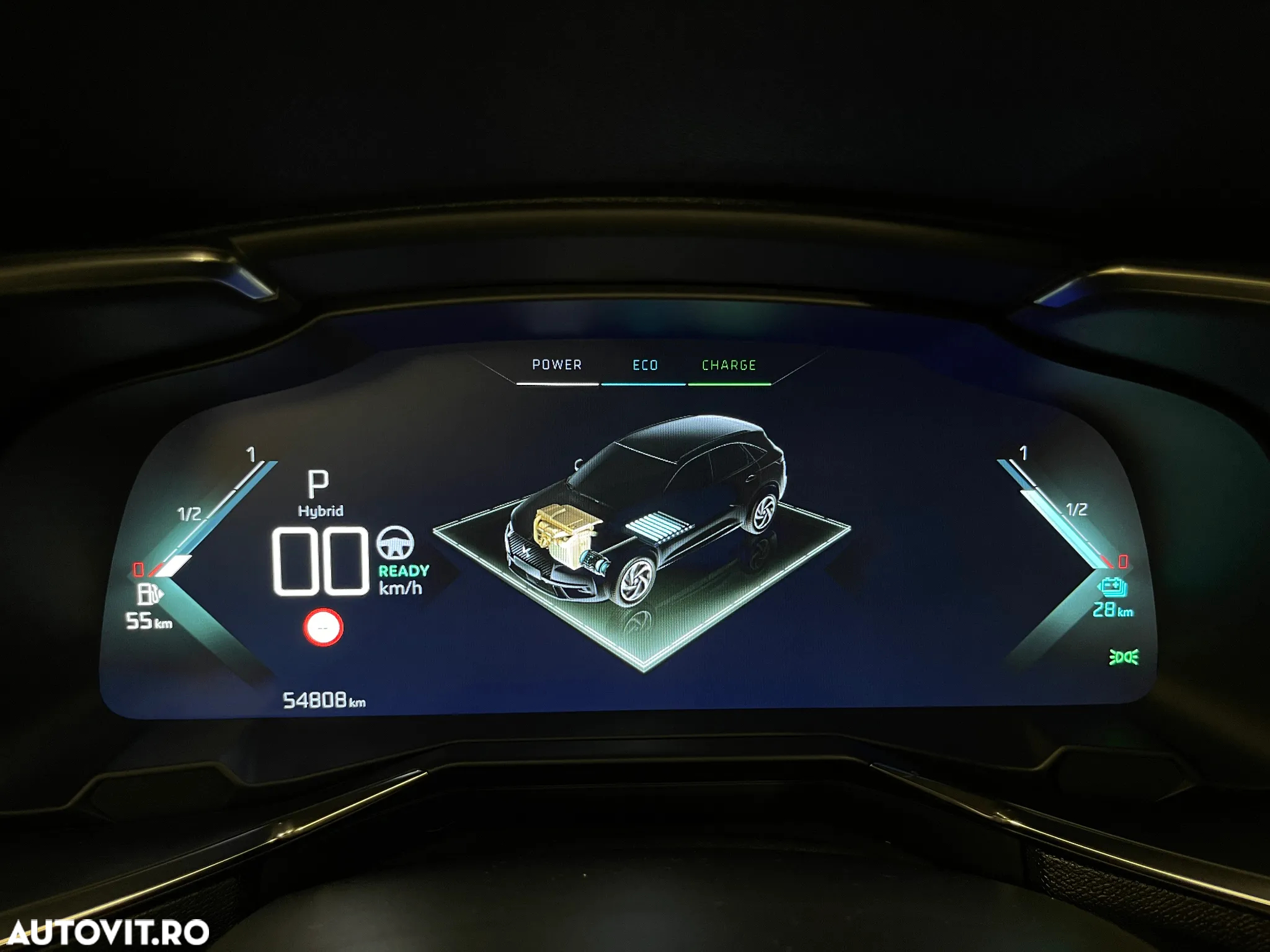 DS Automobiles DS 7 Crossback DS7 1.6 PHeV FWD 225 EAT8 PERFORMANCE LINE + - 35