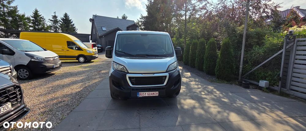 Peugeot BOXER LONG KLIMATYZACJA SREBRNY METALIC - 2