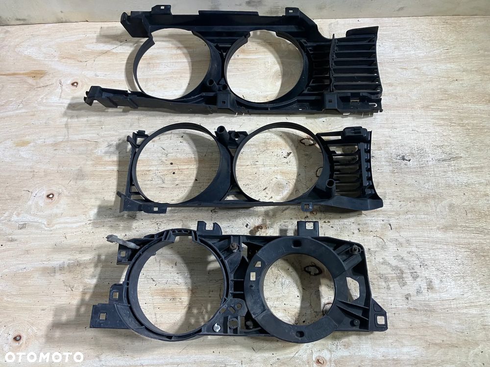 OKULAR BMW E32 E34 PRAWY LEWY KRATKA OSŁONA 131741-00LI 8147910 843174L - 2