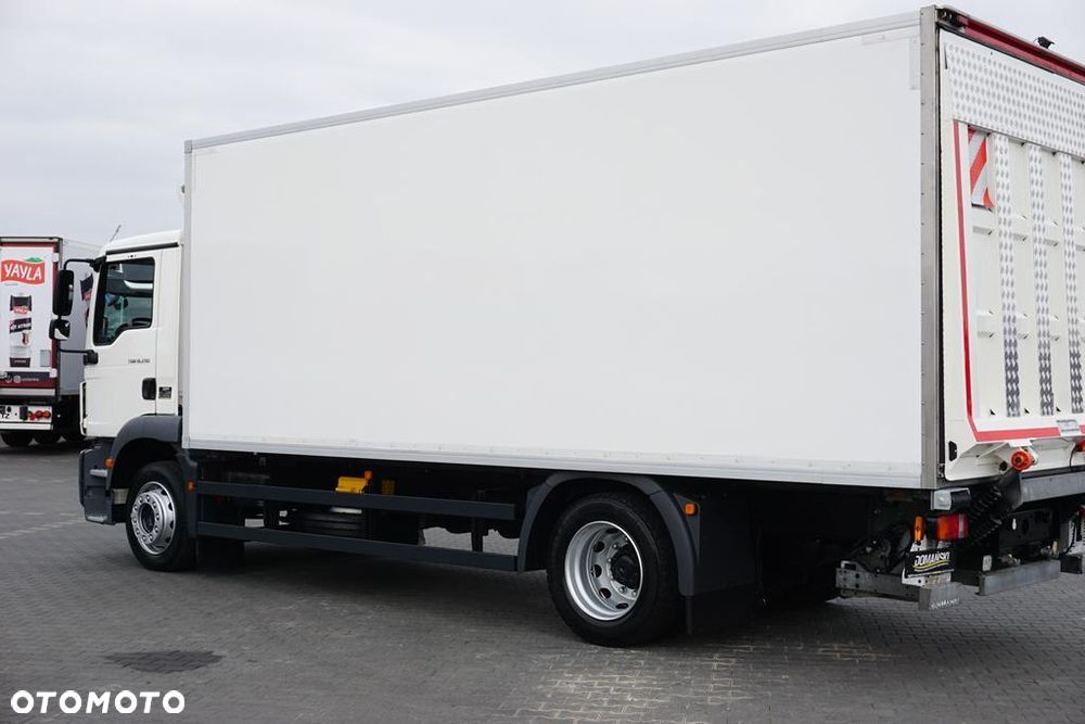 MAN TGM / 18.290 / EURO 6 / CHŁODNIA + WINDA / ŁAD. 8 740 KG / 15 PALET - 36