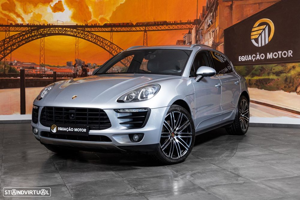 Porsche Macan S - 1