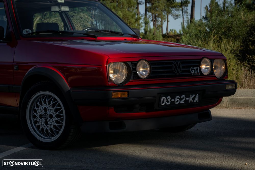VW Golf 1.8 GTI 16V - 13