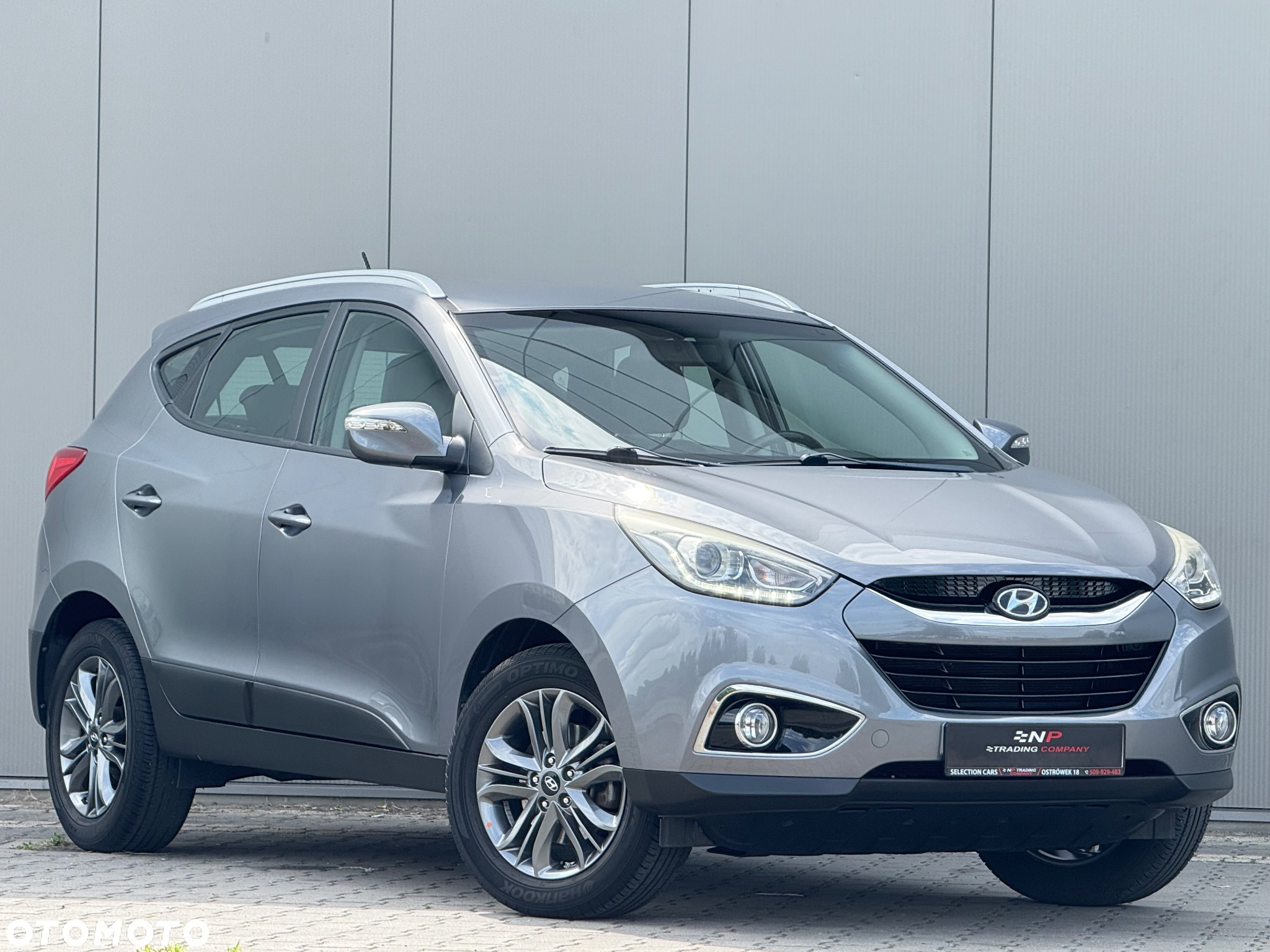 Hyundai ix35 1.6 2WD blue Style - 33