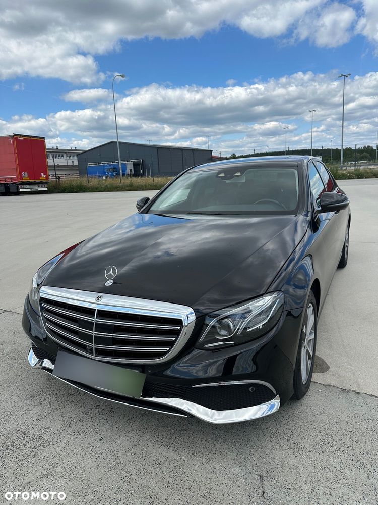 Mercedes-Benz Klasa E 220 d 9G-TRONIC Avantgarde - 5