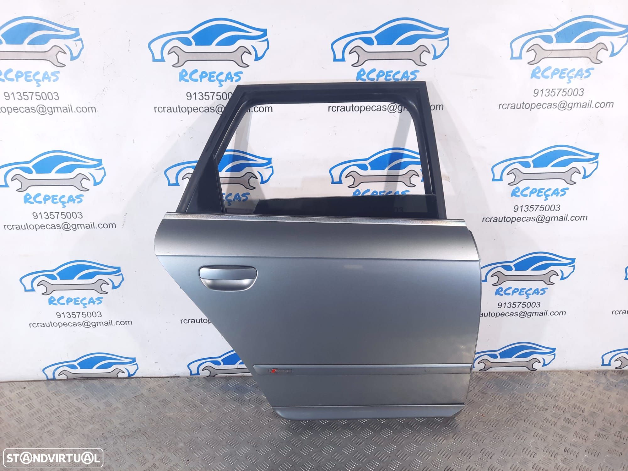 PORTA PORTAS TRASEIRA TRÁS DIREITA AUDI A4 B7 AVANT CARRINHA 8E0833052J 8E0833052 FECHO ELEVADOR MOTOR PUXADOR VIDRO - 1