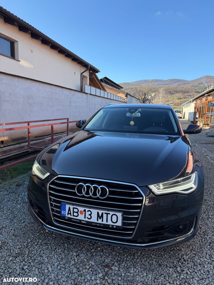 Audi A6 2.0 TDI Ultra DPF S tronic - 36