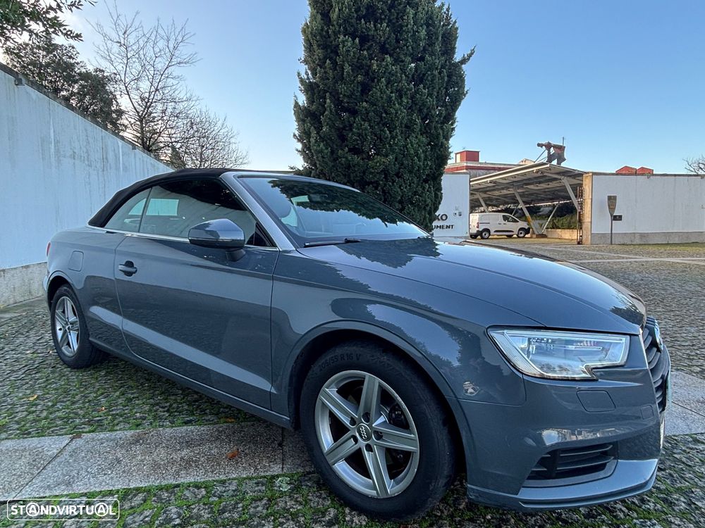 Audi A3 Cabrio 1.6 TDi Sport - 8