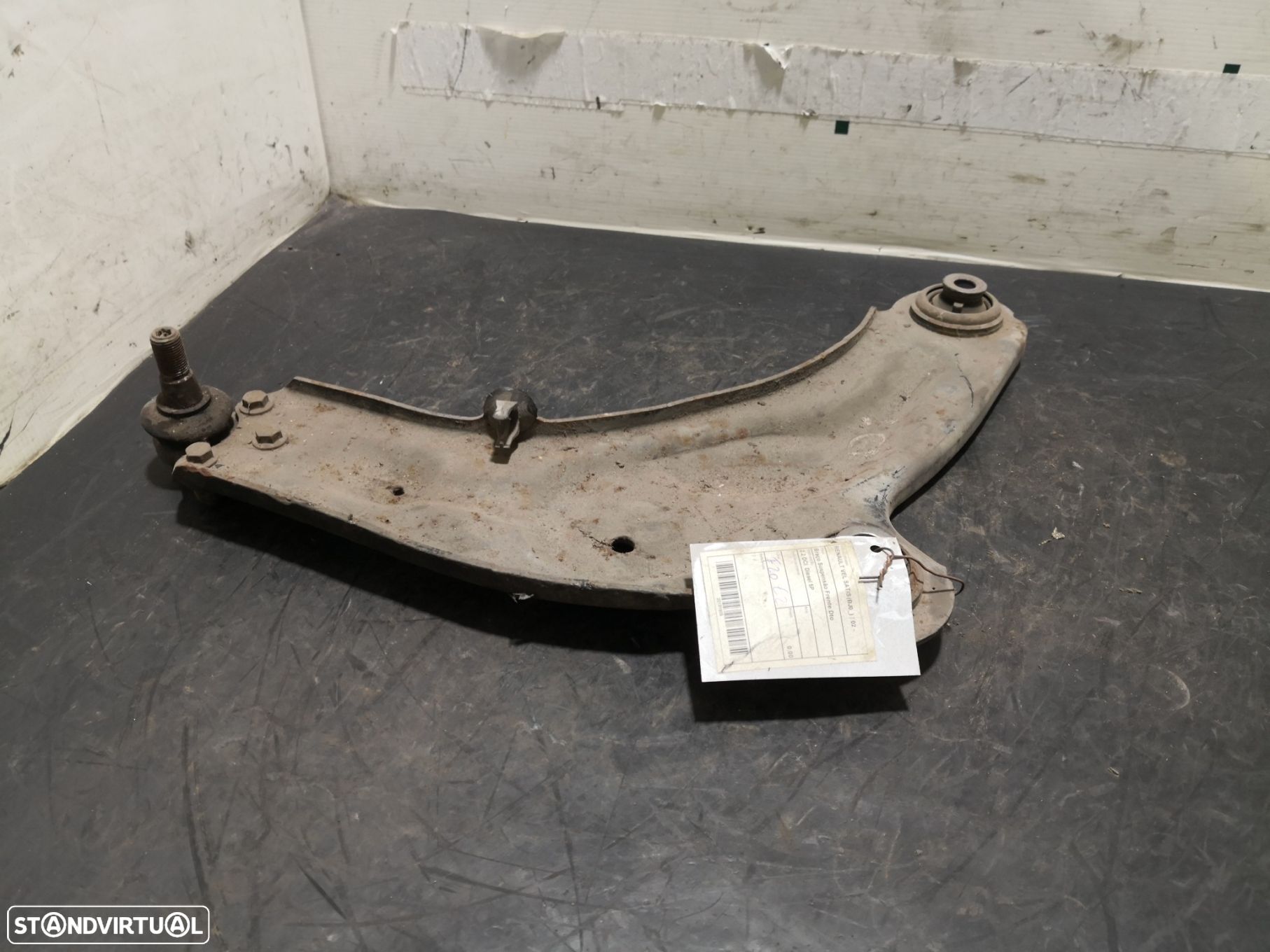 Braço Suspensão Frente Dto Renault Vel Satis (Bj0_) - 3